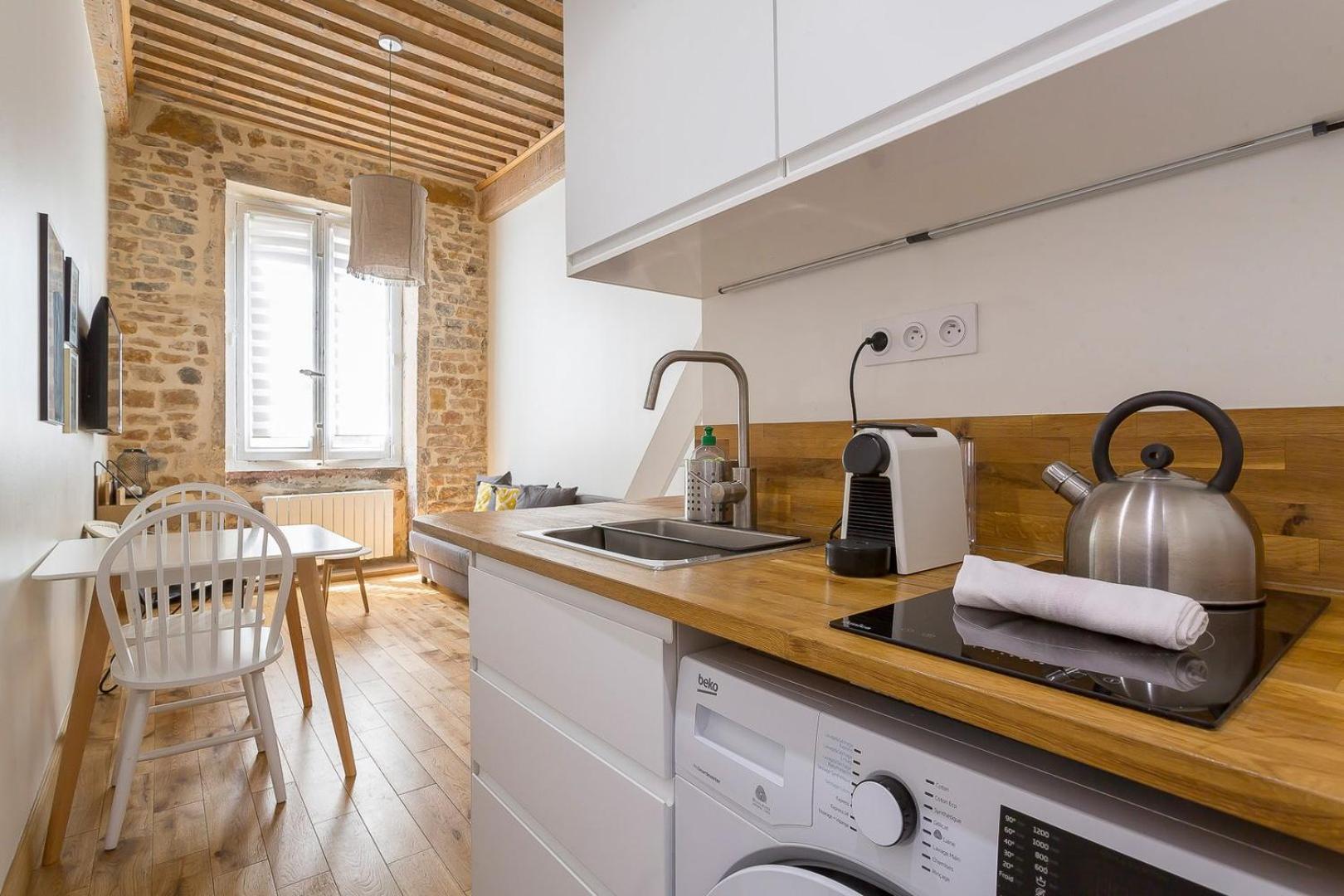 Hamac Suites - Studio Ainay 4 - Hyper Centre Lyon Dış mekan fotoğraf