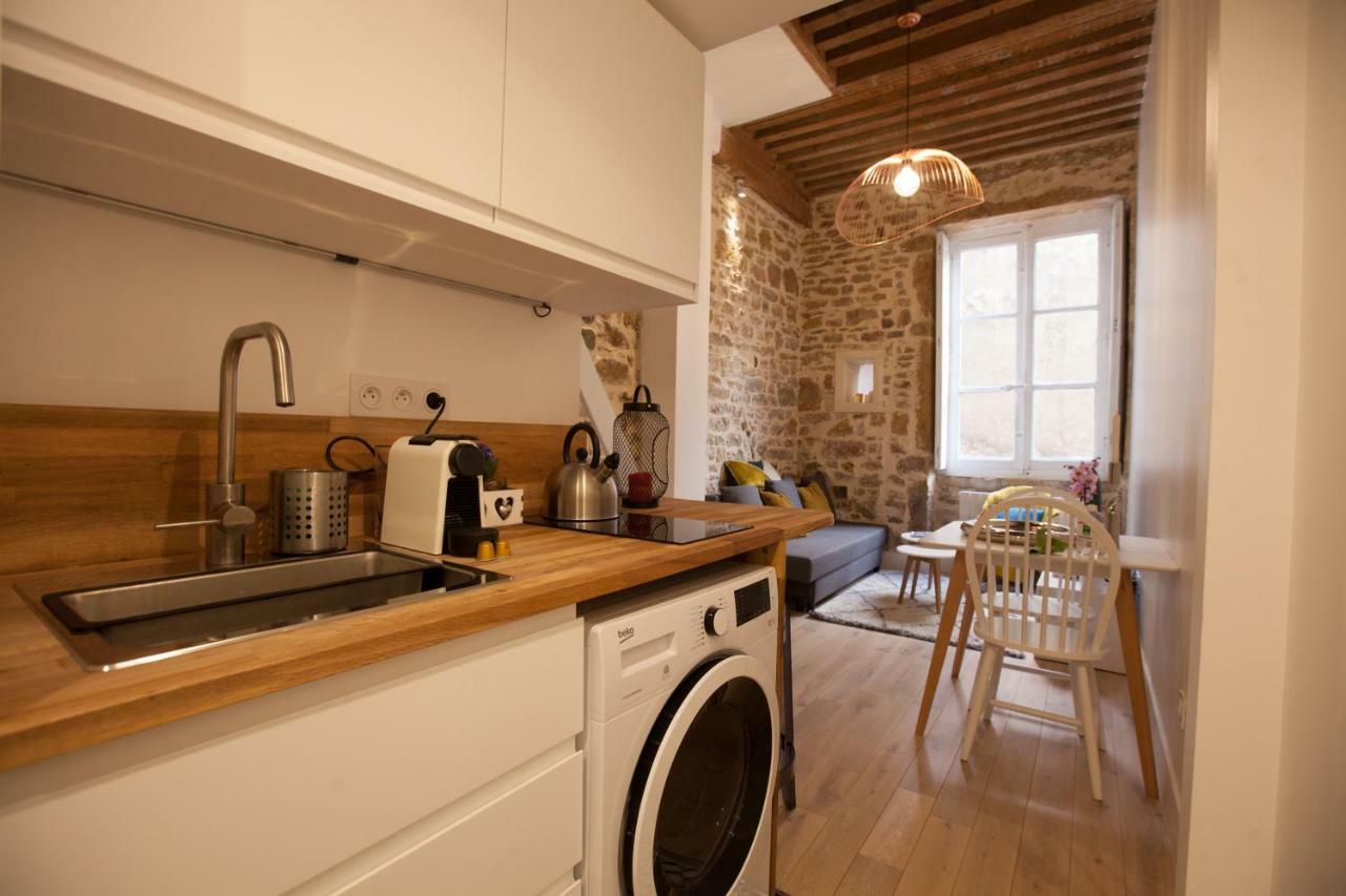 Hamac Suites - Studio Ainay 4 - Hyper Centre Lyon Dış mekan fotoğraf